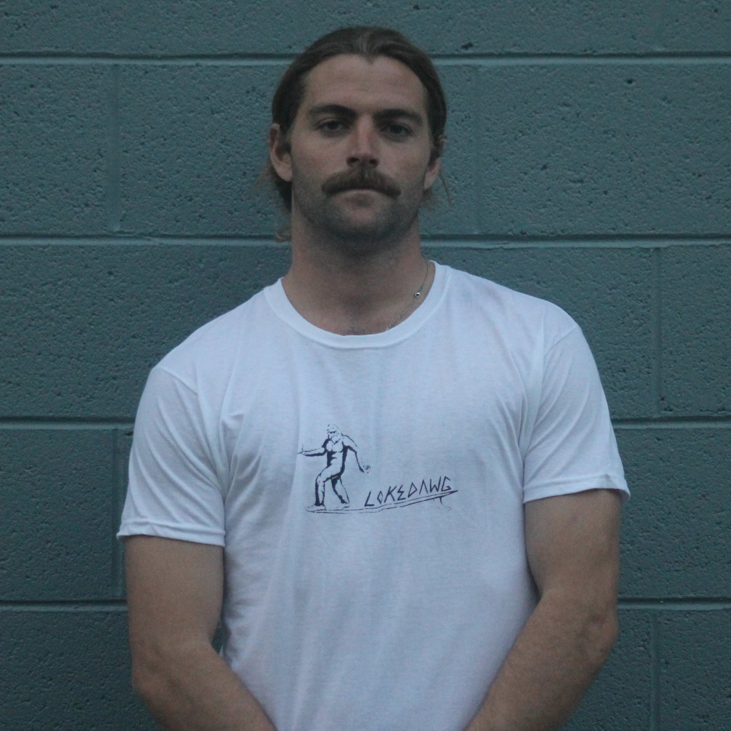 Big Hairy Hang Five (White)