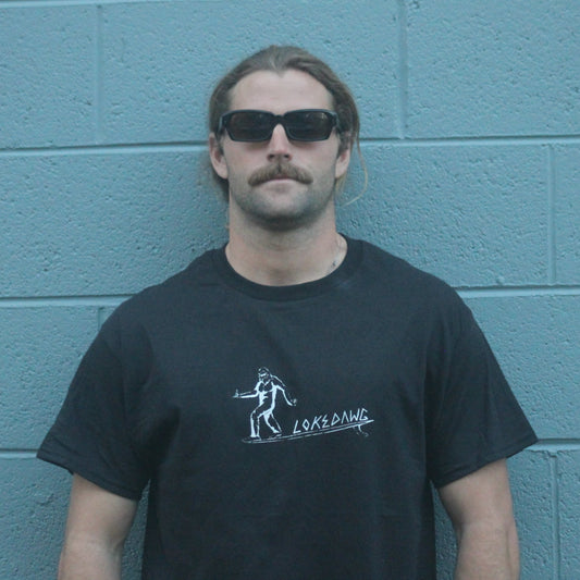 Big Hairy Hang Five (Black)