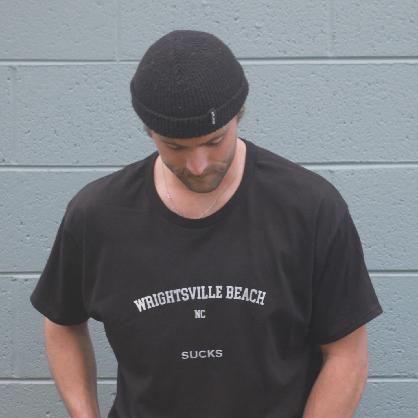 Wrightsville Beach Sucks (Black)